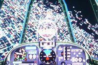 une photo d'Ã©cran de Wing Arms sur Sega Saturn